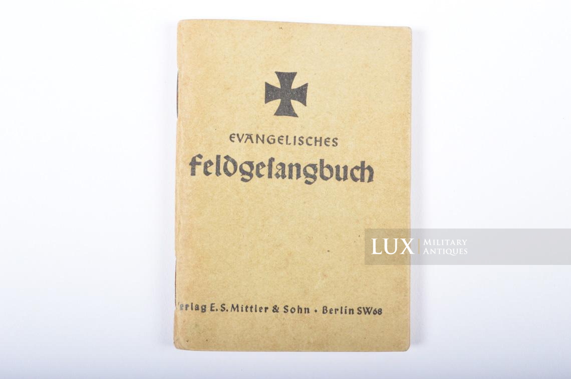 German prayers « Feldgesangbuch » booklet - photo 4