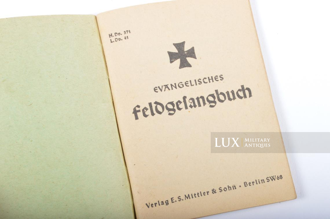 Livret de prières allemand « Feldgesangbuch » - photo 9