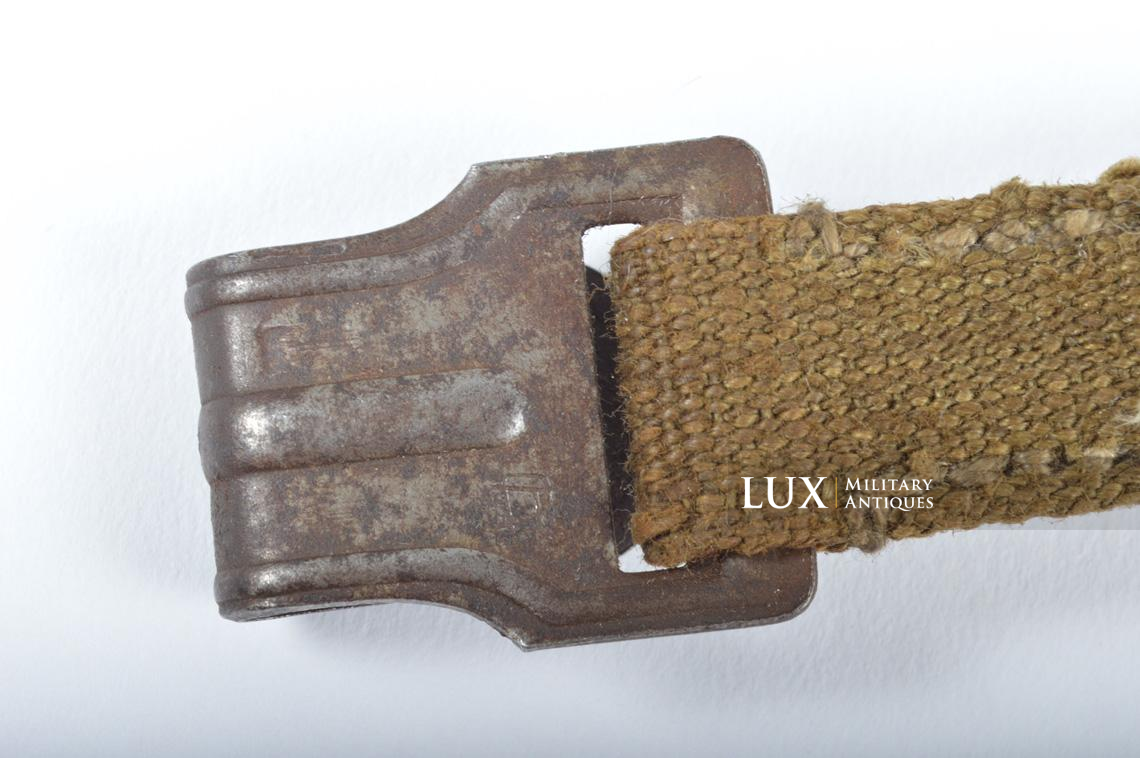 German gasmask canister belt support hook strap, « bmo42 » - photo 11