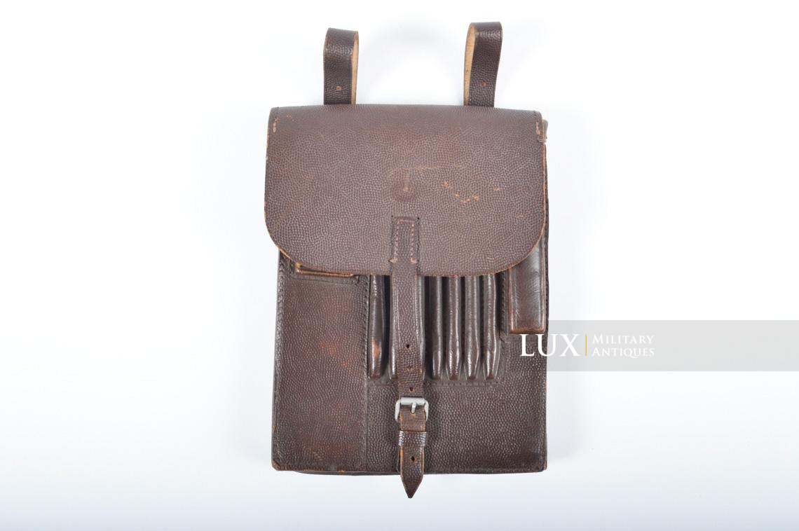 Porte cartes Luftwaffe précoce, « L.B.A.(S.) », état neuf - photo 4