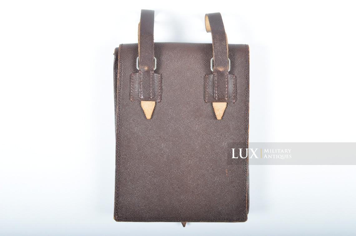 Porte cartes Luftwaffe précoce, « L.B.A.(S.) », état neuf - photo 9