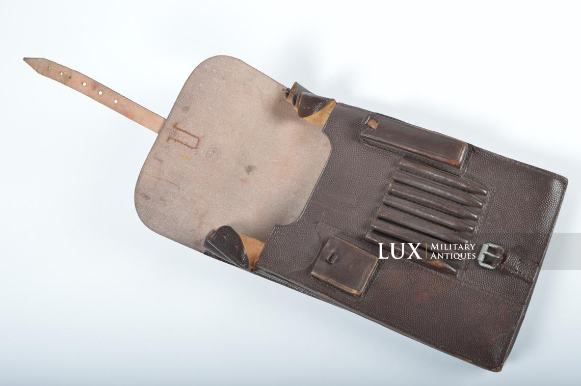 Porte cartes Luftwaffe précoce, « L.B.A.(S.) », état neuf - photo 12