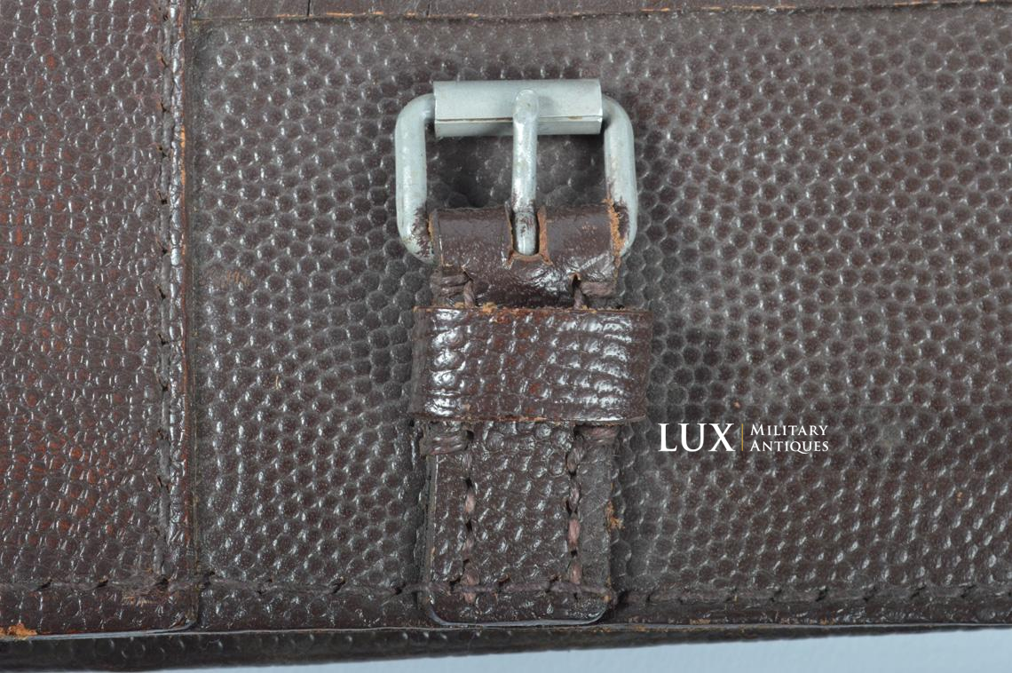 Porte cartes Luftwaffe précoce, « L.B.A.(S.) », état neuf - photo 13