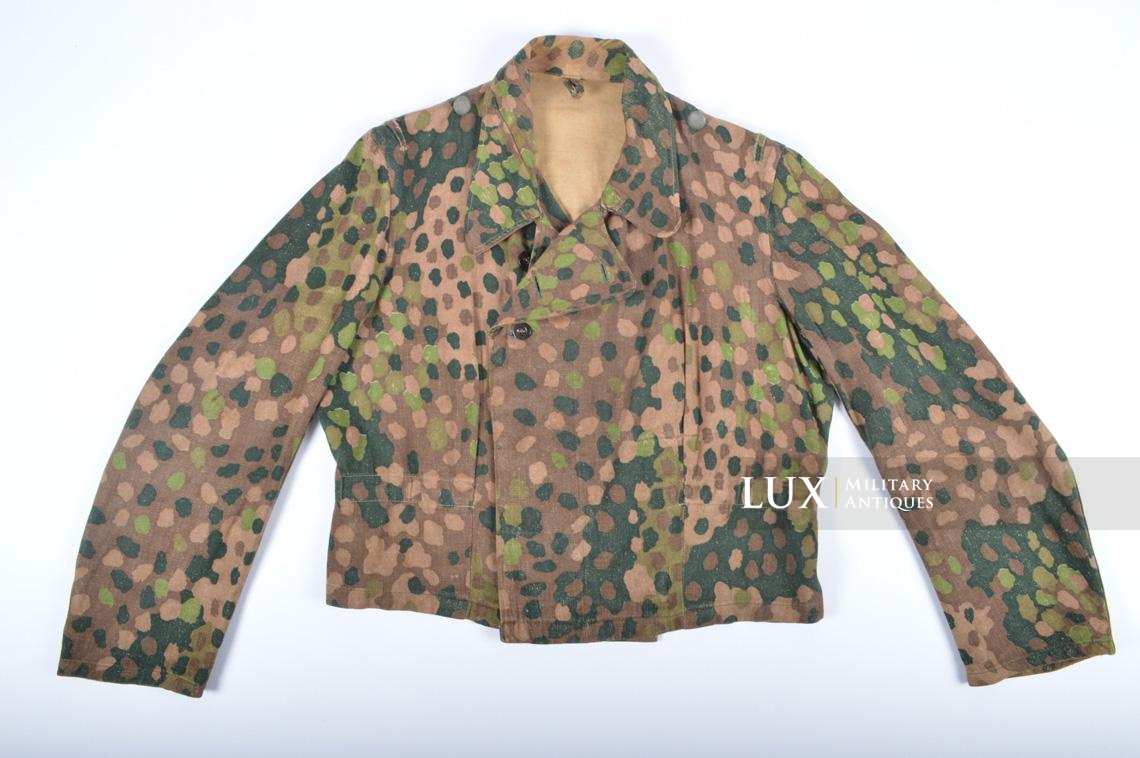 Blouson croisé panzer Waffen-SS camouflé - photo 4