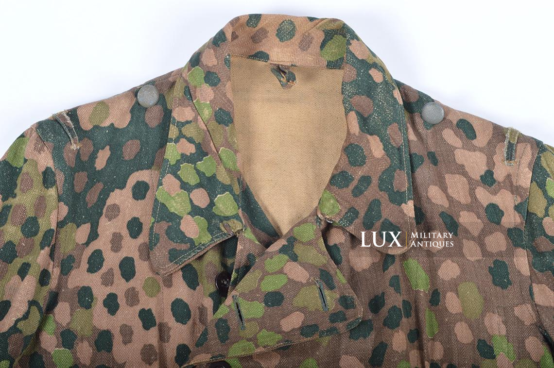 Blouson croisé panzer Waffen-SS camouflé - photo 7