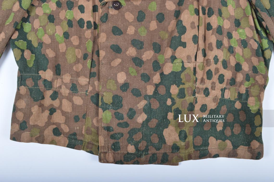 Blouson croisé panzer Waffen-SS camouflé - photo 10