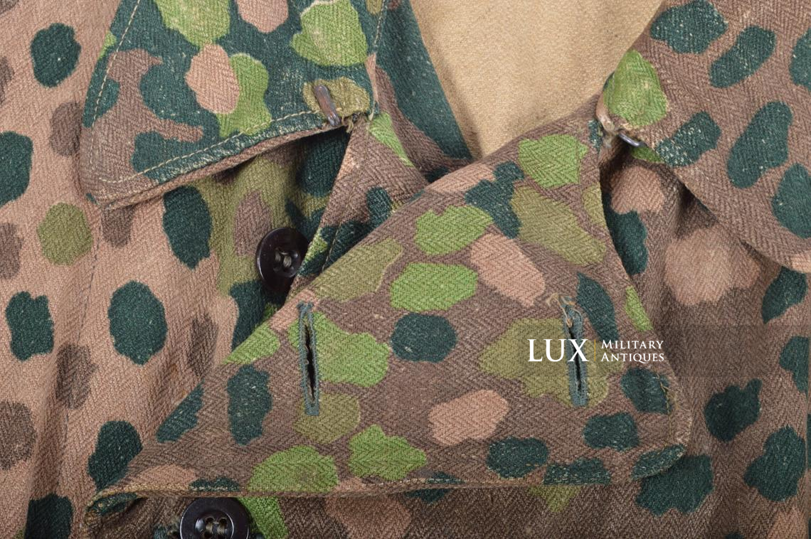 Blouson croisé panzer Waffen-SS camouflé - photo 11