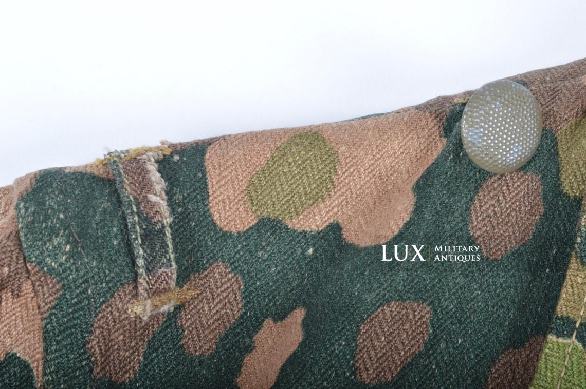 Waffen-SS dot camouflage panzer wrapper - Lux Military Antiques - photo 12