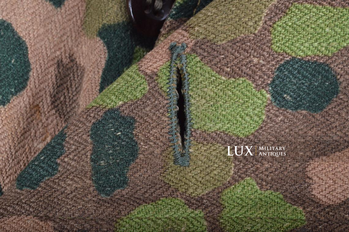 Waffen-SS dot camouflage panzer wrapper - Lux Military Antiques - photo 17