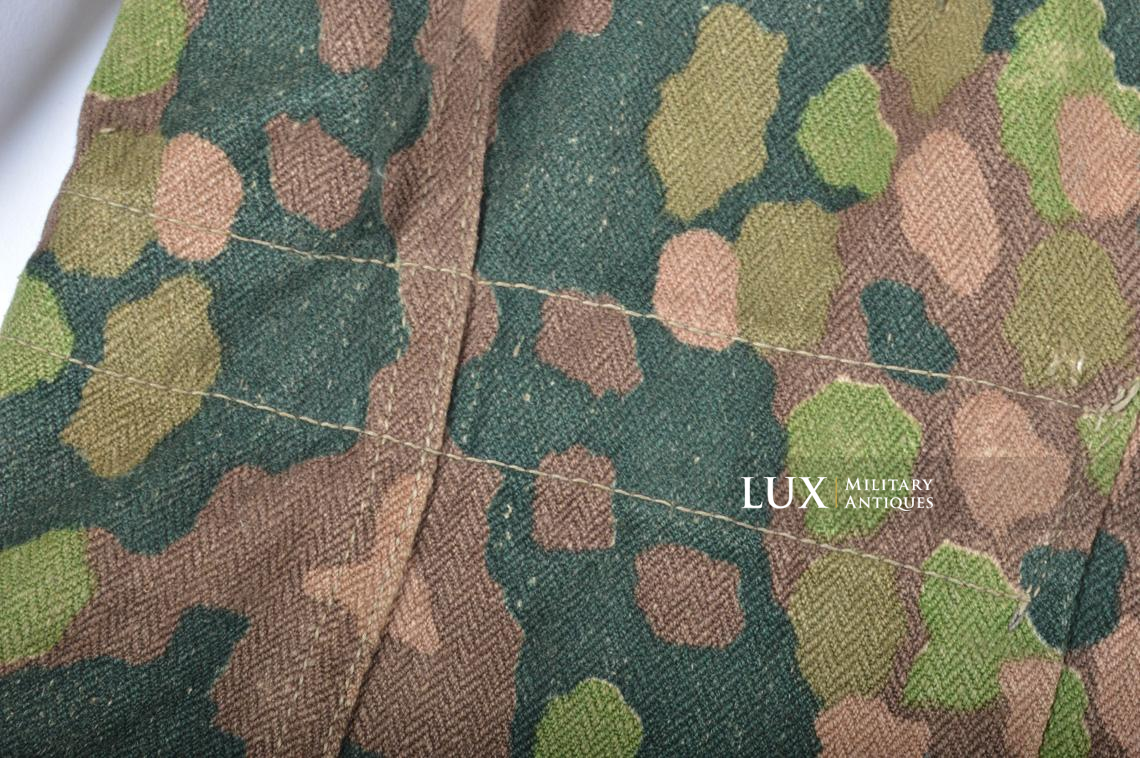 Waffen-SS dot camouflage panzer wrapper - Lux Military Antiques - photo 22