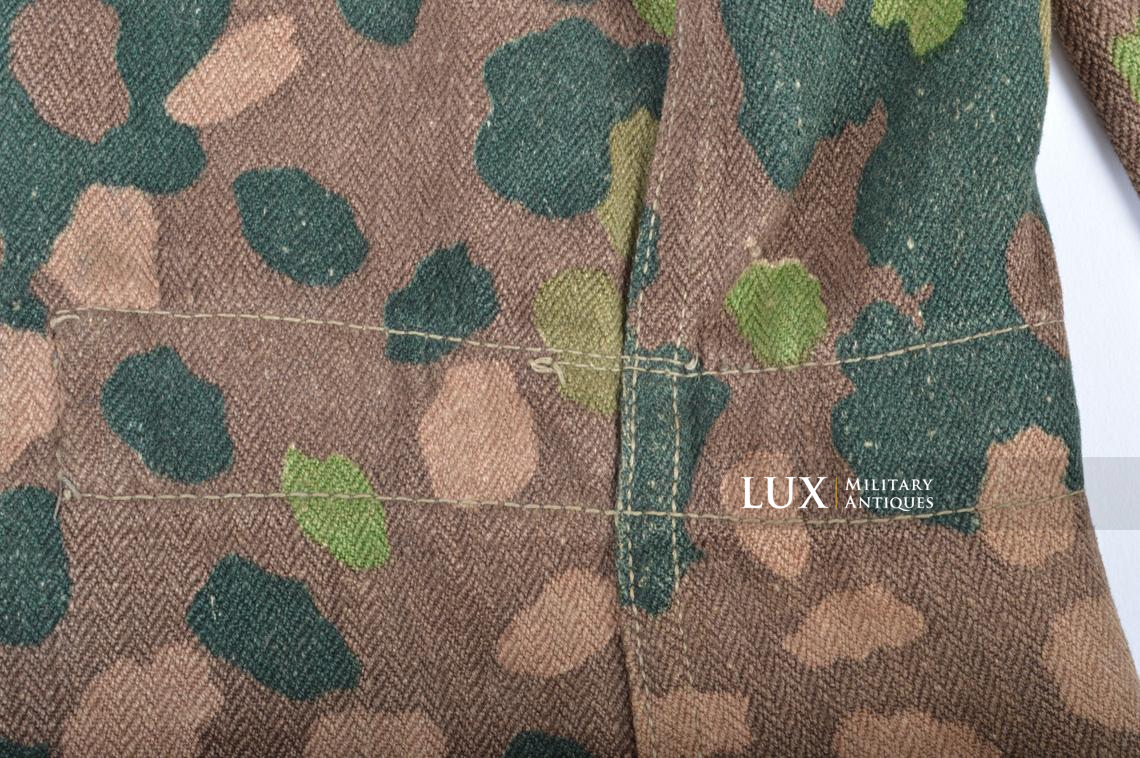 Waffen-SS dot camouflage panzer wrapper - Lux Military Antiques - photo 23