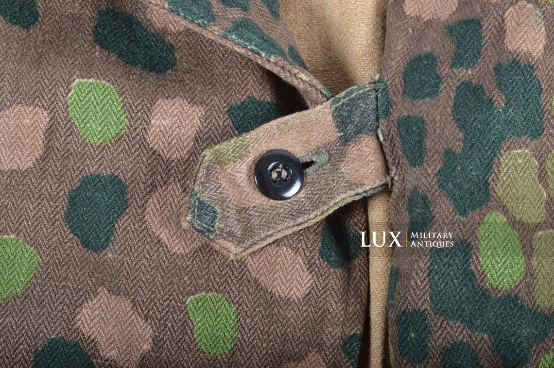 Waffen-SS dot camouflage panzer wrapper - Lux Military Antiques - photo 25