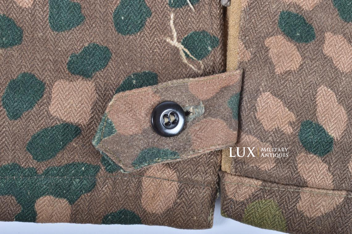 Waffen-SS dot camouflage panzer wrapper - Lux Military Antiques - photo 26