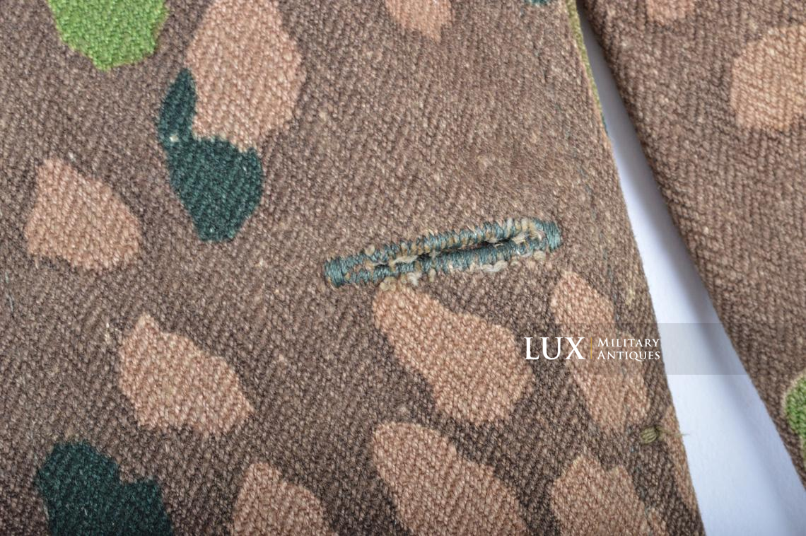 Blouson croisé panzer Waffen-SS camouflé - photo 28