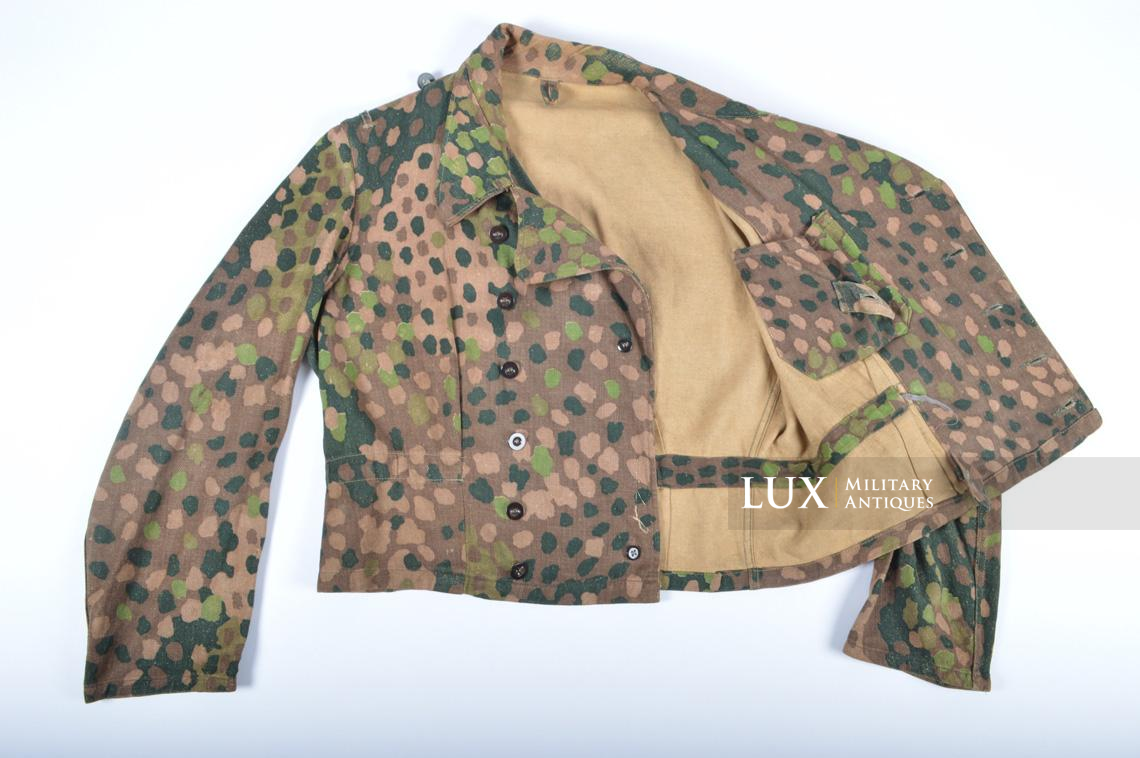 Blouson croisé panzer Waffen-SS camouflé - photo 30