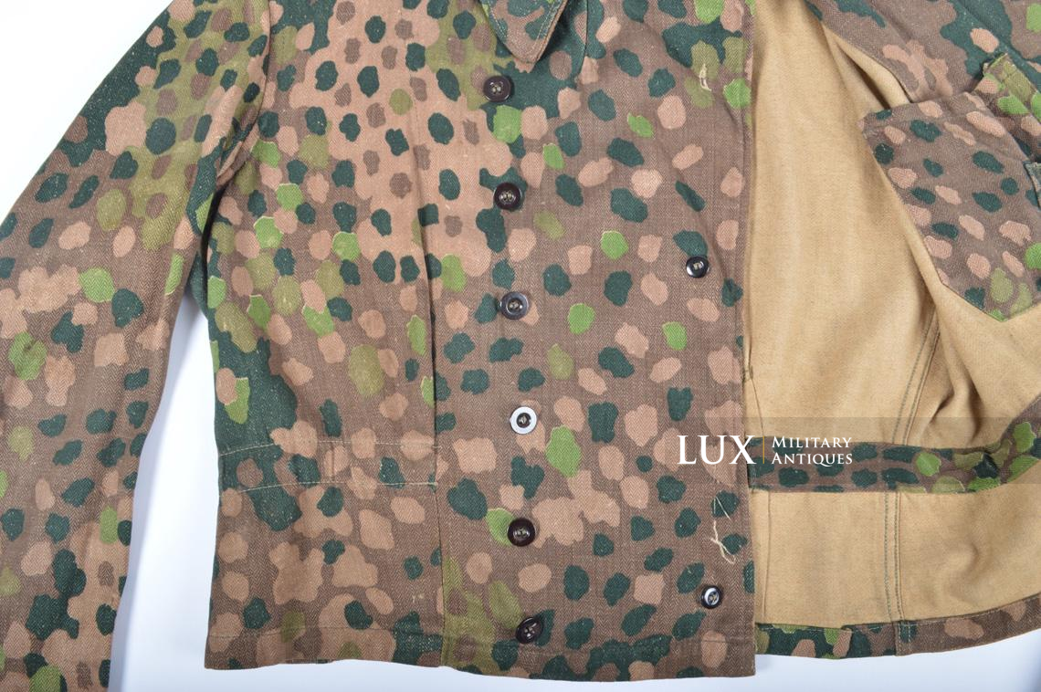 Waffen-SS dot camouflage panzer wrapper - Lux Military Antiques - photo 31