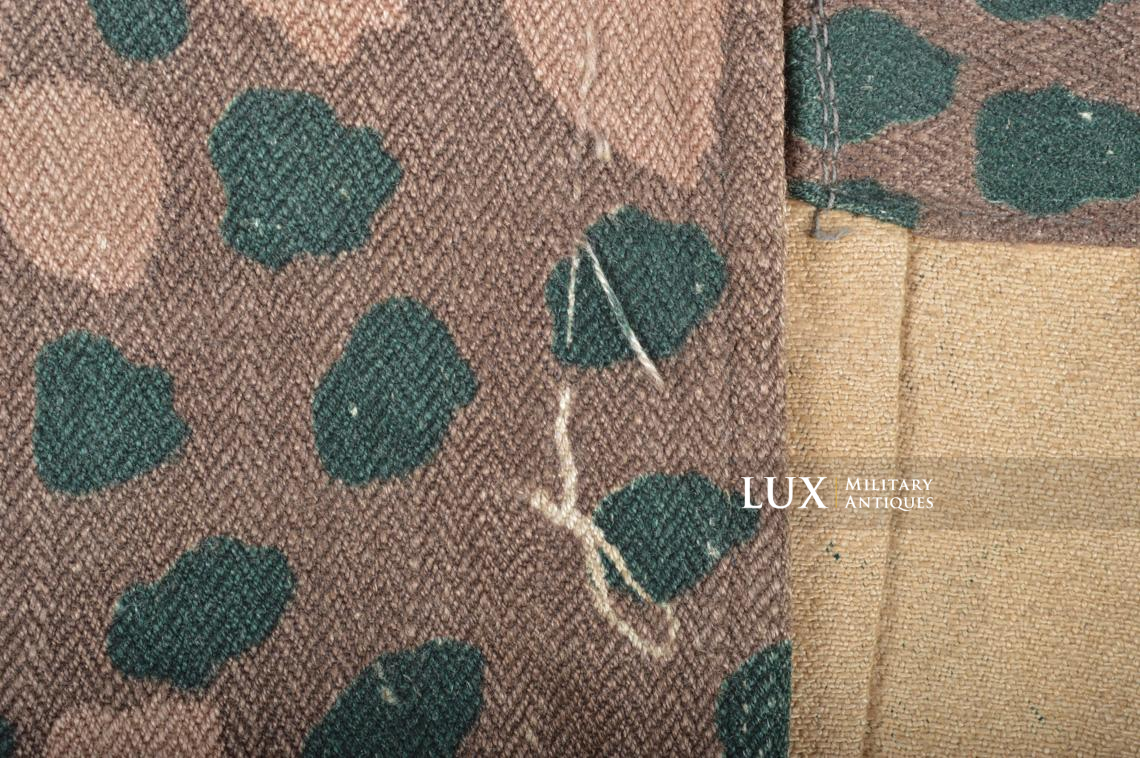 Waffen-SS dot camouflage panzer wrapper - Lux Military Antiques - photo 32