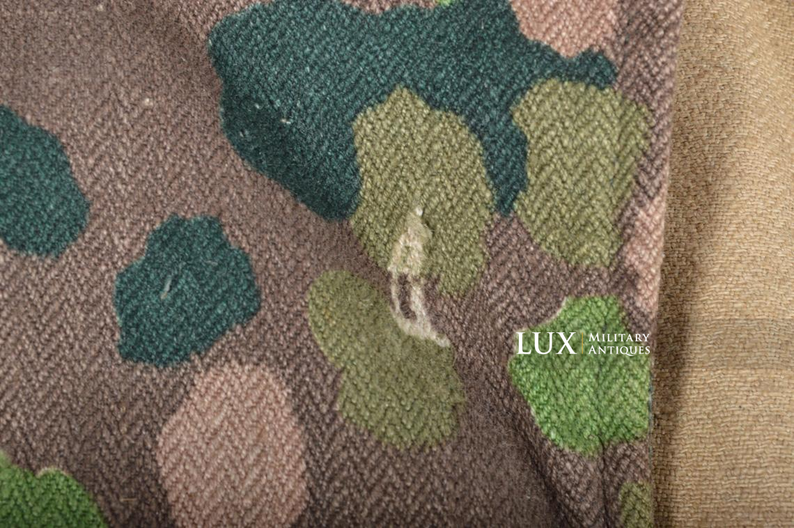 Waffen-SS dot camouflage panzer wrapper - Lux Military Antiques - photo 33