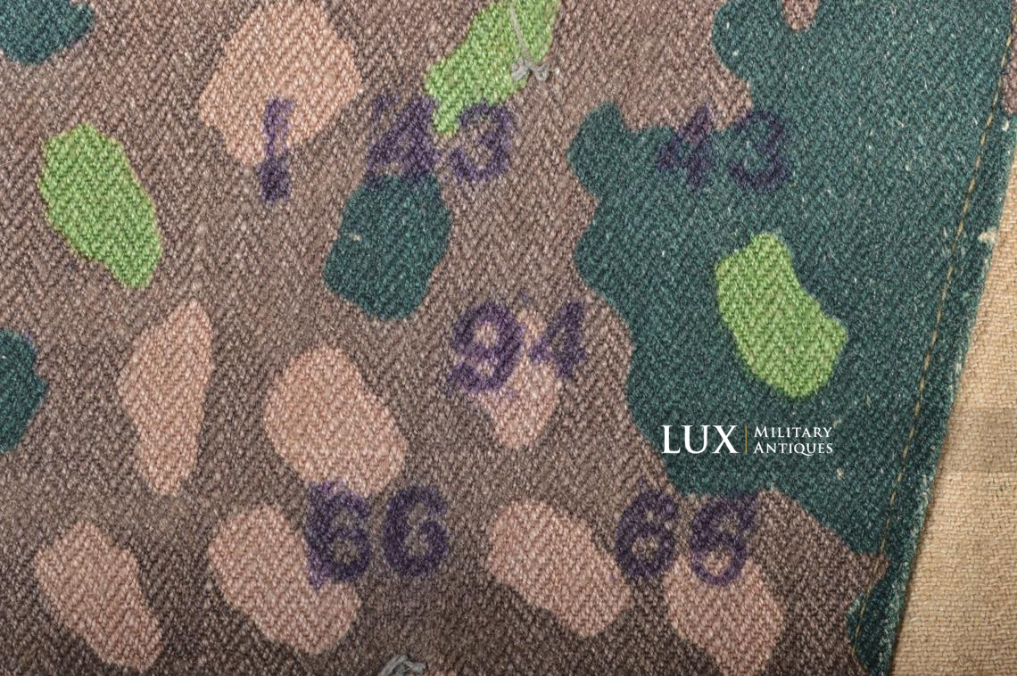 Blouson croisé panzer Waffen-SS camouflé - photo 37