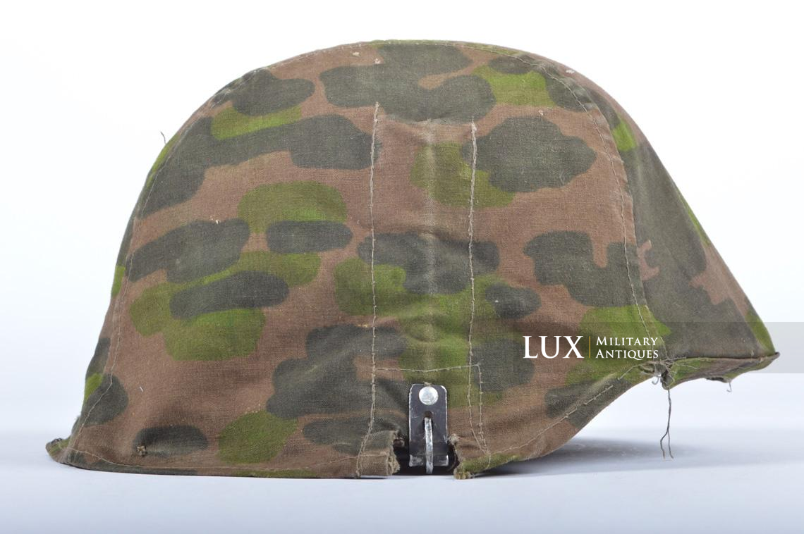 Couvre casque Waffen-SS précoce, platane latéral - photo 6