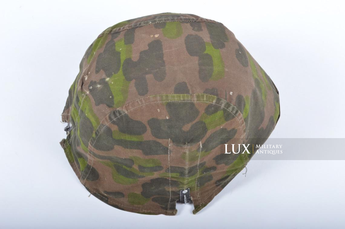 First model Waffen-SS helmet cover, plane tree, lateral - photo 11