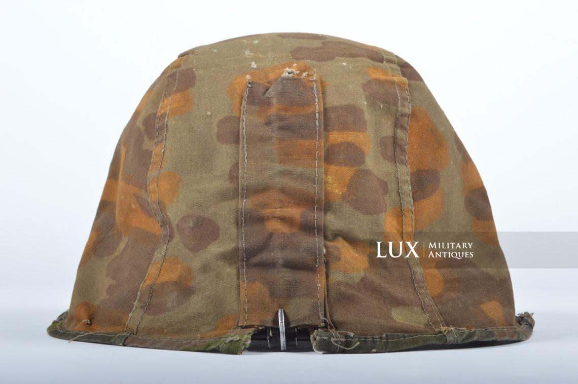 Couvre casque Waffen-SS précoce, platane latéral - photo 15
