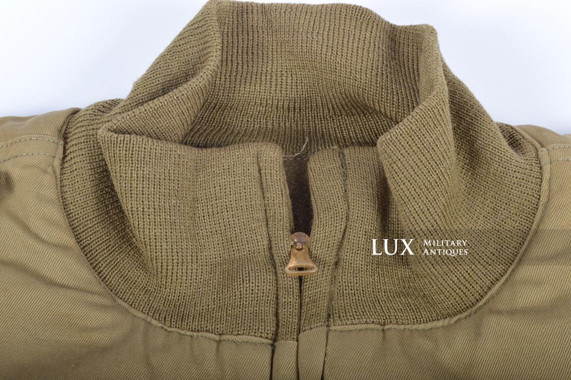 US officer's tanker jacket - Lux Military Antiques - photo 8
