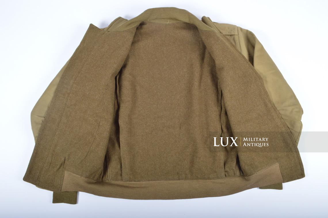 US officer's tanker jacket - Lux Military Antiques - photo 20