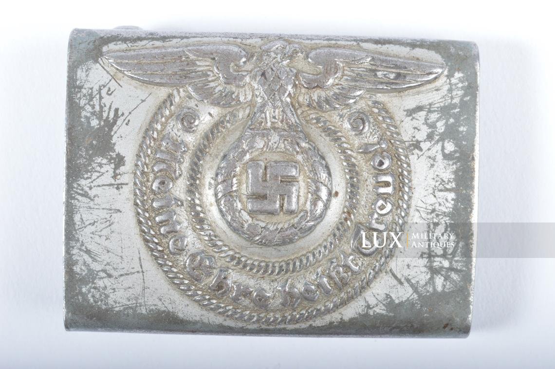 Waffen-SS EM combat belt buckle, « Overhoff & Cie » - photo 4
