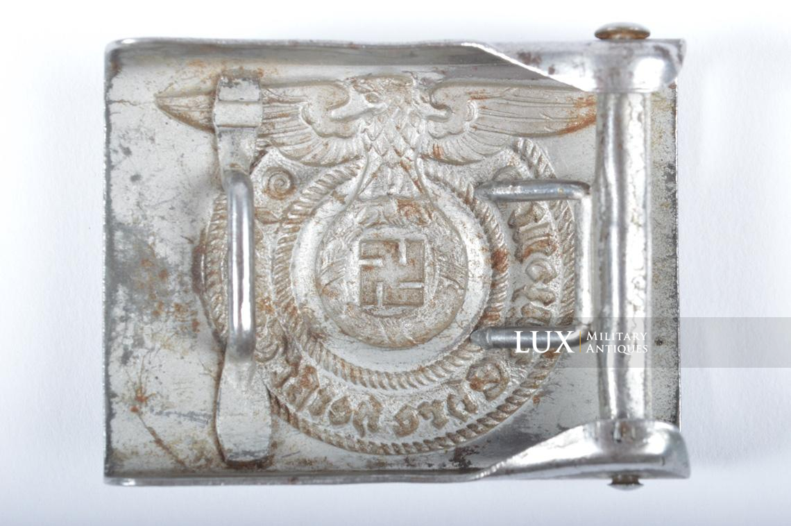 Waffen-SS EM combat belt buckle, « Overhoff & Cie » - photo 7
