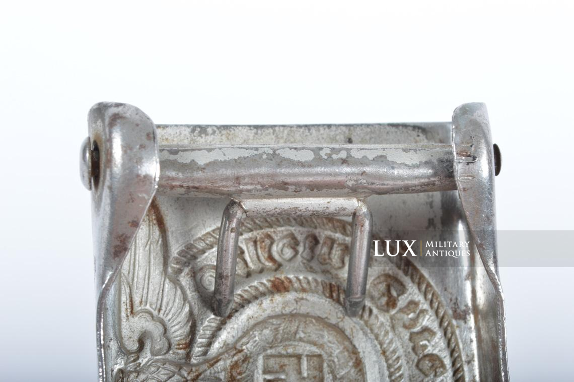 Waffen-SS EM combat belt buckle, « Overhoff & Cie » - photo 10