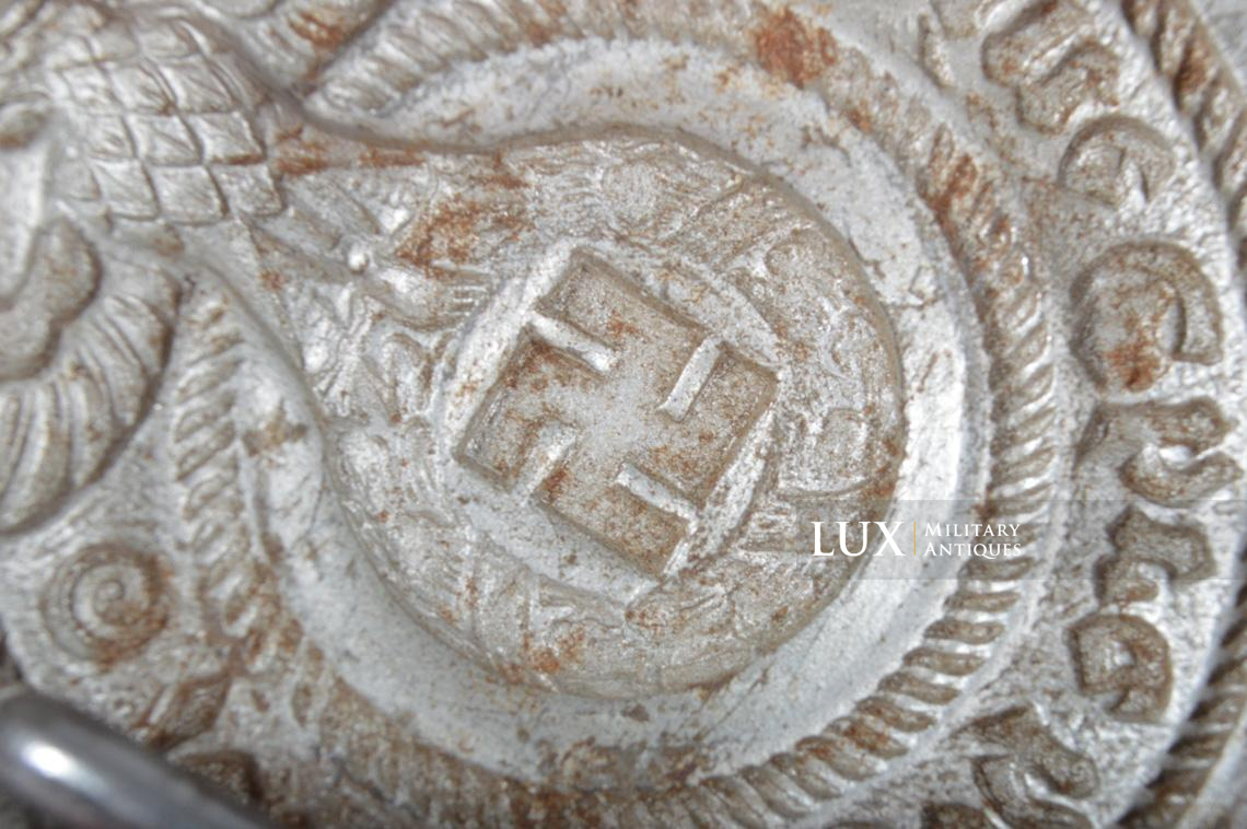 Waffen-SS EM combat belt buckle, « Overhoff & Cie » - photo 14