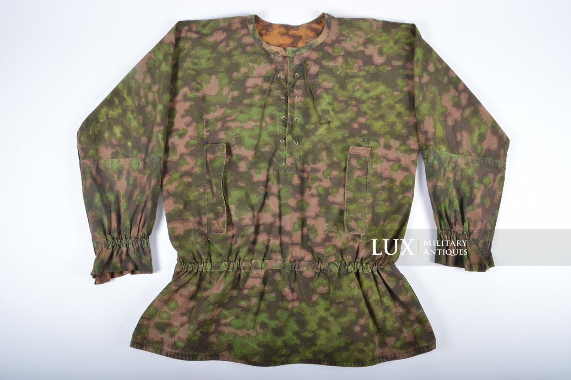 Waffen-SS M40 Blurred Edge camouflage smock - photo 4