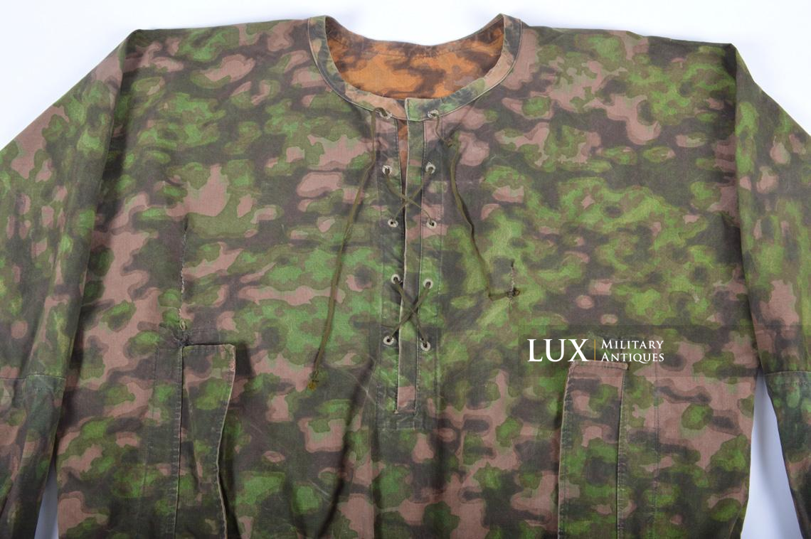 Waffen-SS M40 Blurred Edge camouflage smock - photo 7