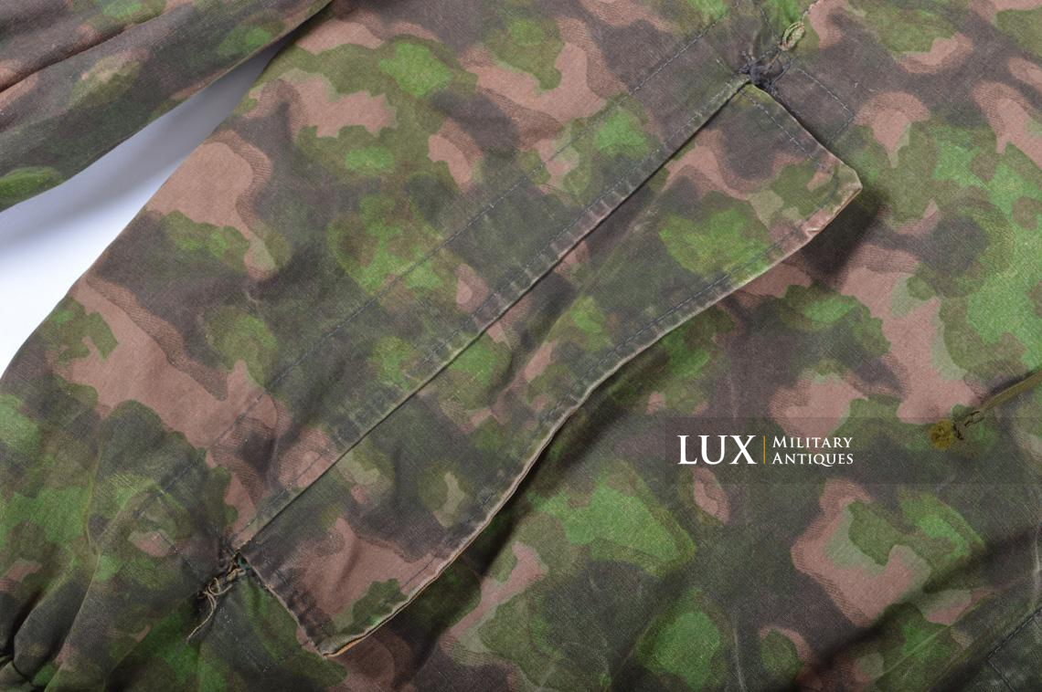 Blouse Waffen-SS M40 en camouflage flou - Lux Military Antiques - photo 9