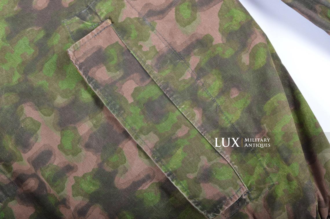 Blouse Waffen-SS M40 en camouflage flou - Lux Military Antiques - photo 10