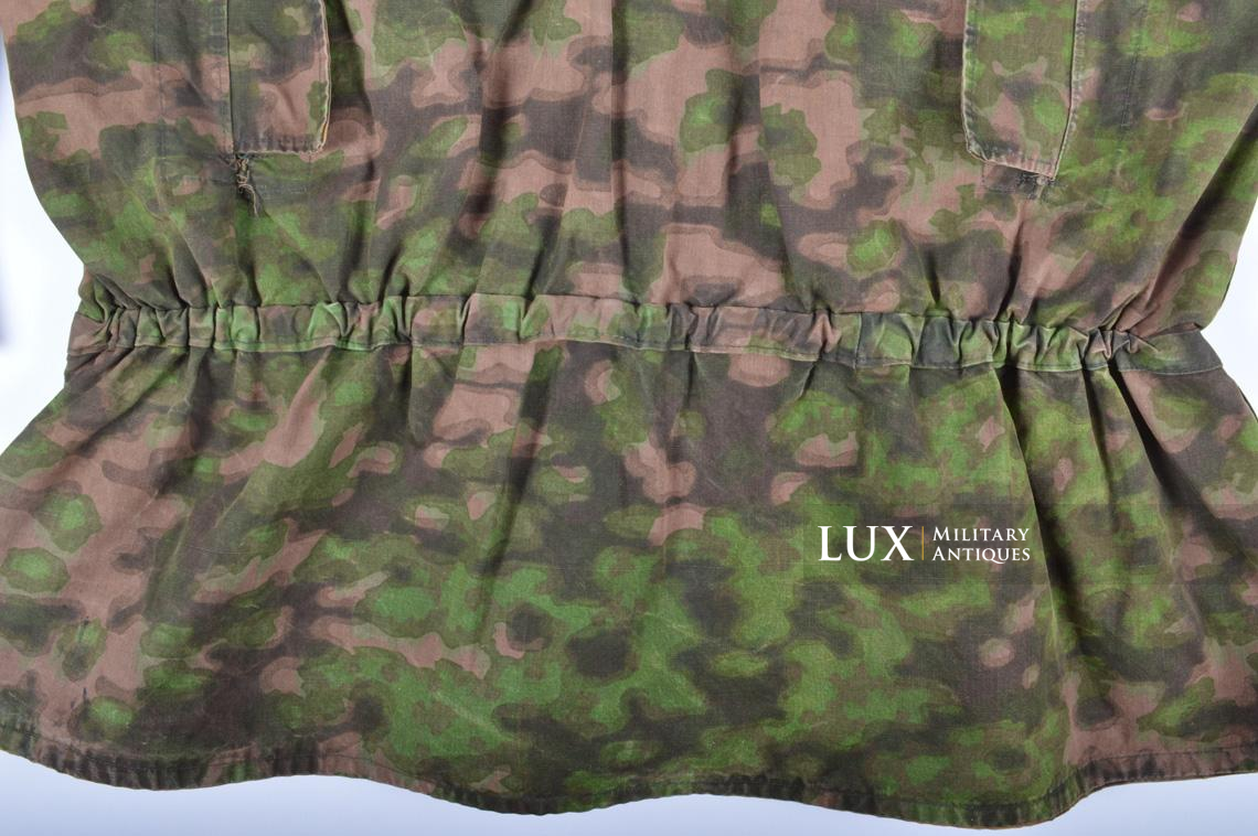 Waffen-SS M40 Blurred Edge camouflage smock - photo 11