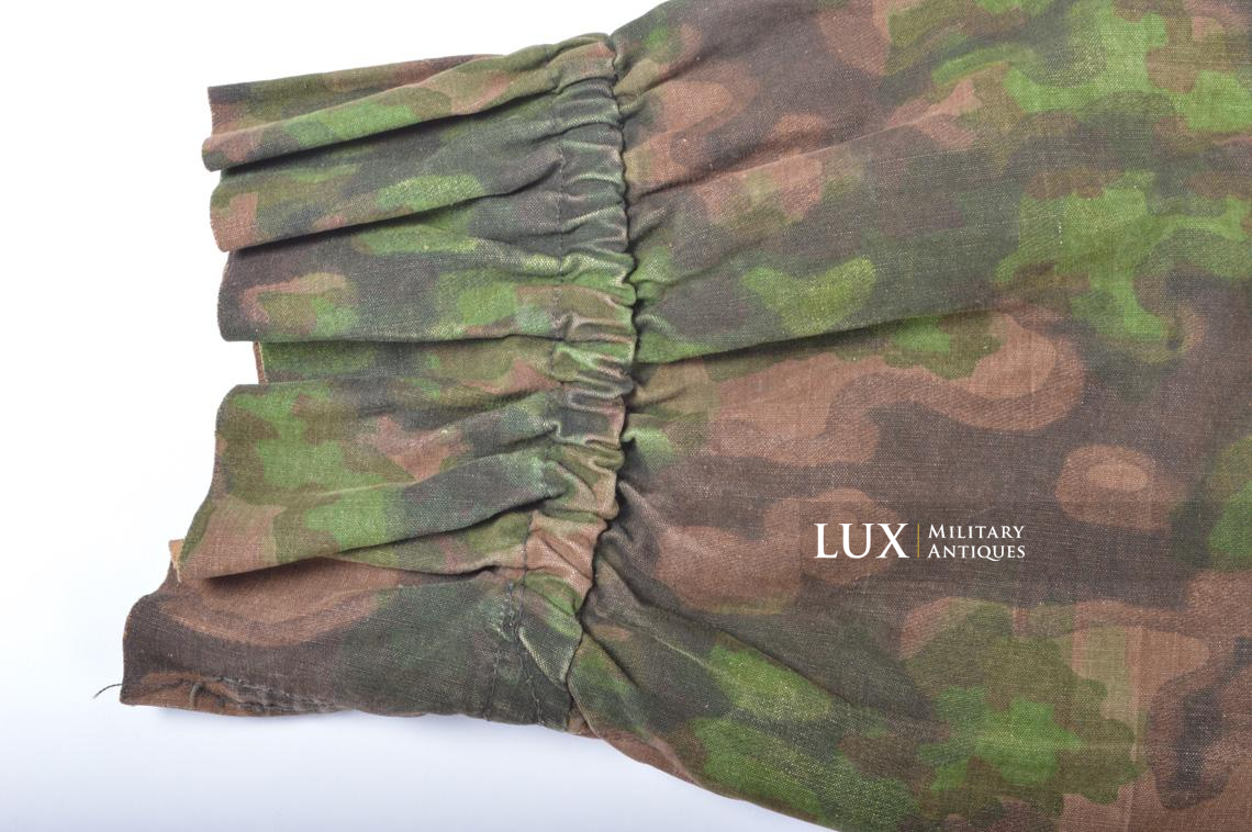 Waffen-SS M40 Blurred Edge camouflage smock - photo 14