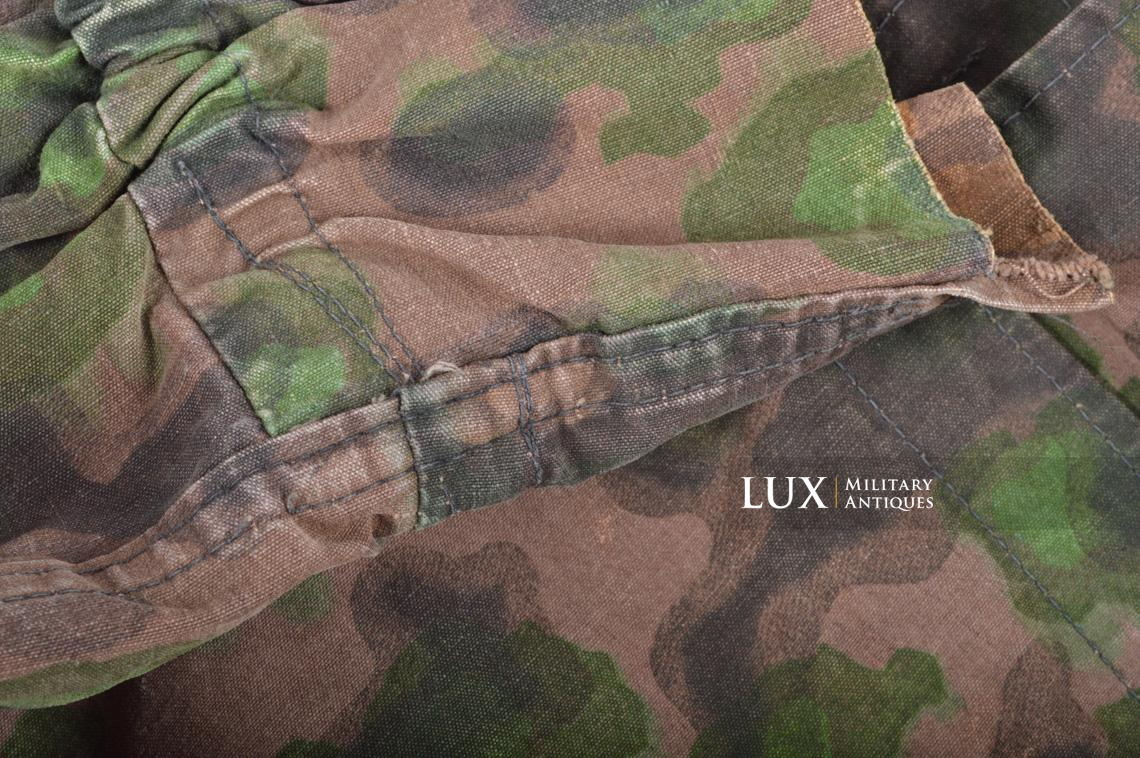 Blouse Waffen-SS M40 en camouflage flou - Lux Military Antiques - photo 15