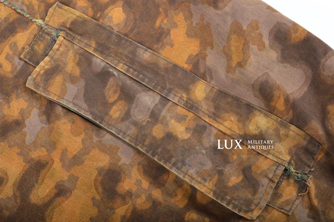 Blouse Waffen-SS M40 en camouflage flou - Lux Military Antiques - photo 34