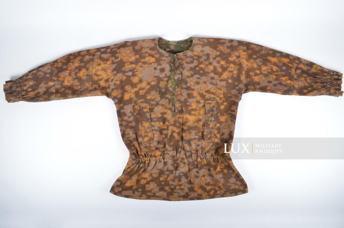 Waffen-SS M40 Blurred Edge camouflage smock - photo 53