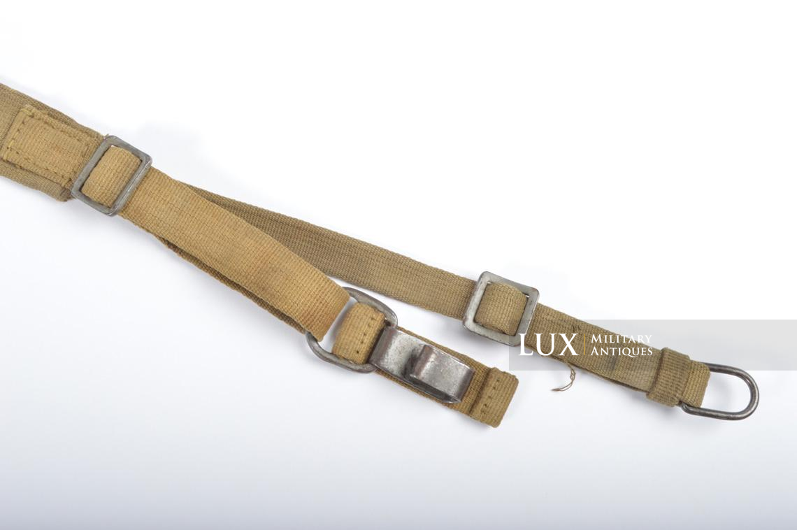 German Tropical Webbing Y-Straps, named - Lux Military Antiques - photo 8