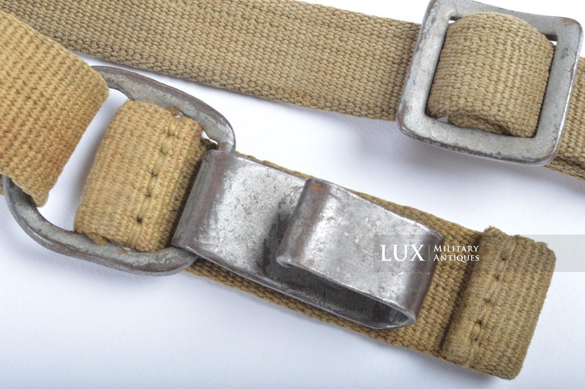 German Tropical Webbing Y-Straps, named - Lux Military Antiques - photo 9