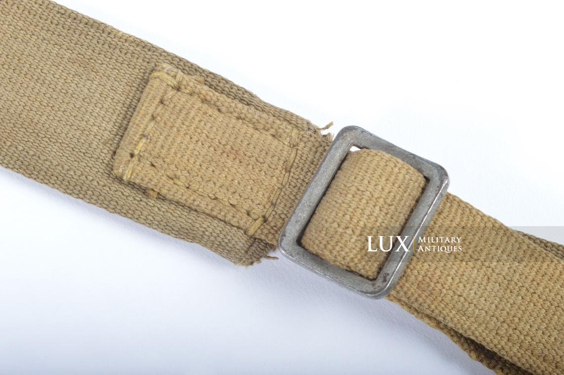 German Tropical Webbing Y-Straps, named - Lux Military Antiques - photo 10