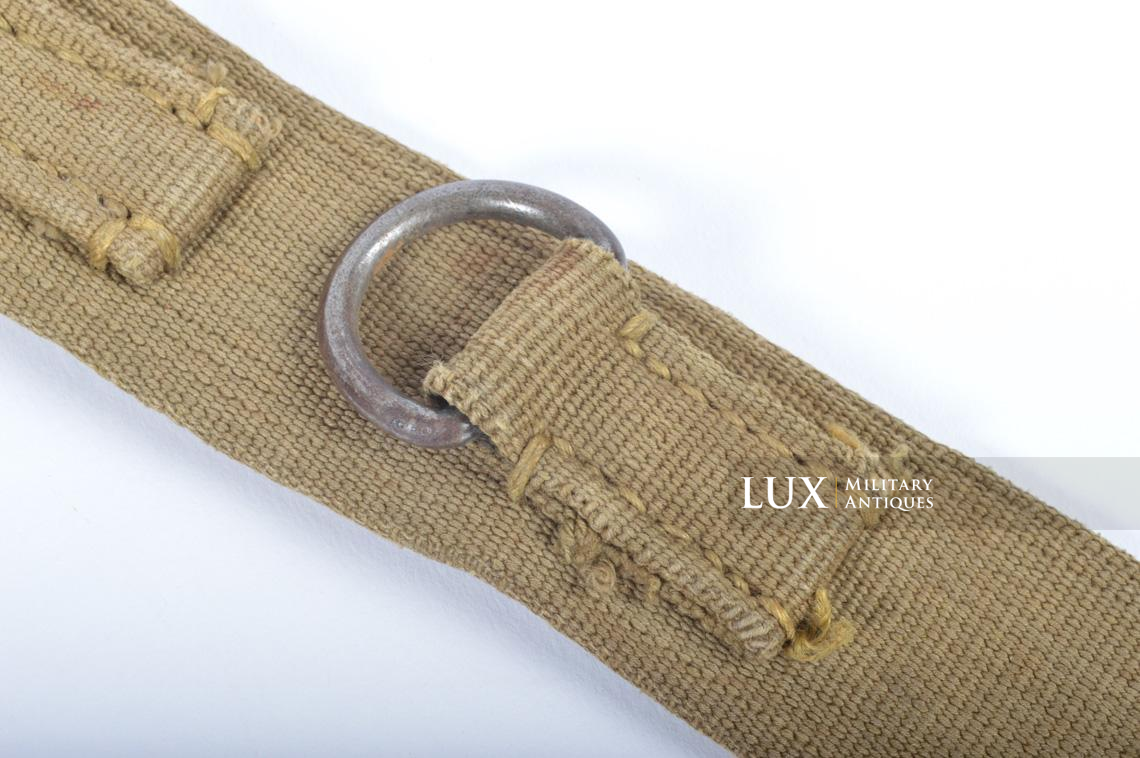 German Tropical Webbing Y-Straps, named - Lux Military Antiques - photo 11