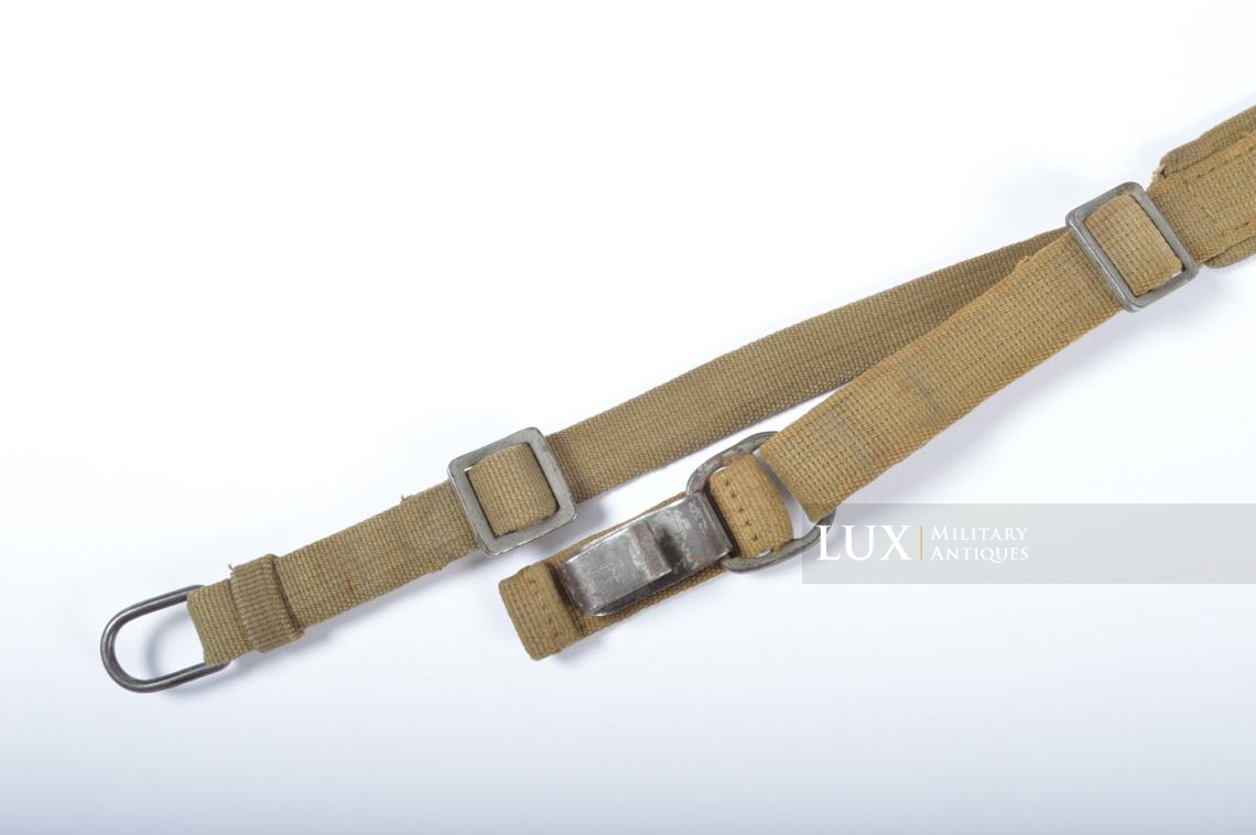 German Tropical Webbing Y-Straps, named - Lux Military Antiques - photo 12