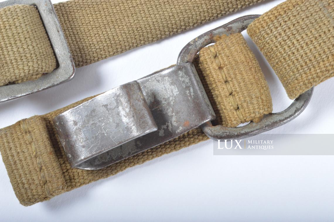 German Tropical Webbing Y-Straps, named - Lux Military Antiques - photo 13