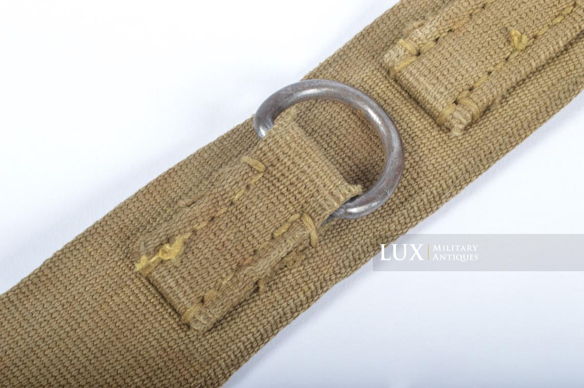 German Tropical Webbing Y-Straps, named - Lux Military Antiques - photo 14