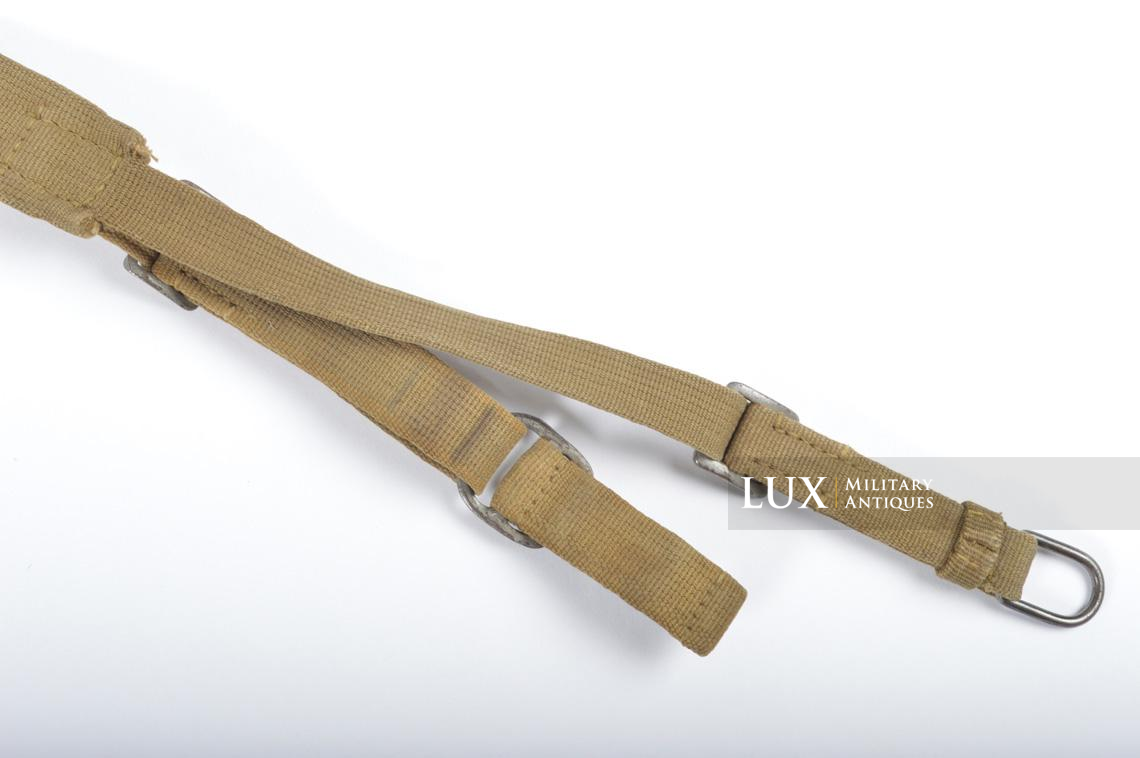 German Tropical Webbing Y-Straps, named - Lux Military Antiques - photo 20