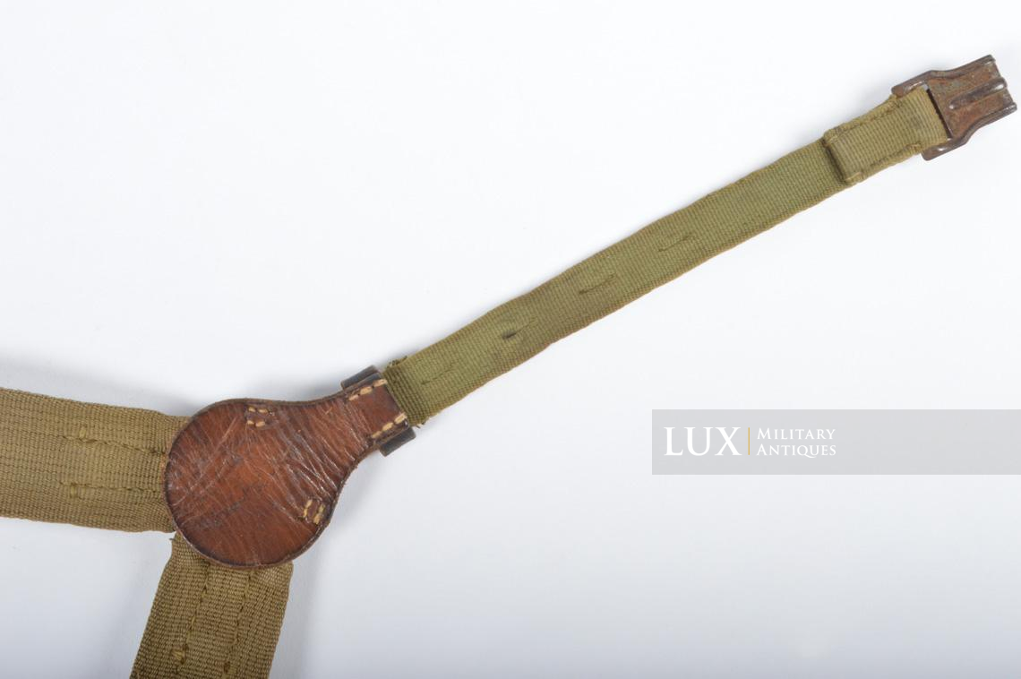 German Tropical Webbing Y-Straps, named - Lux Military Antiques - photo 21